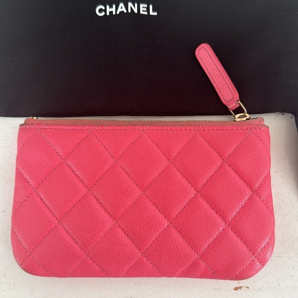CHANEL preowned Small Case  Rose Pink - Picture 6 of 12